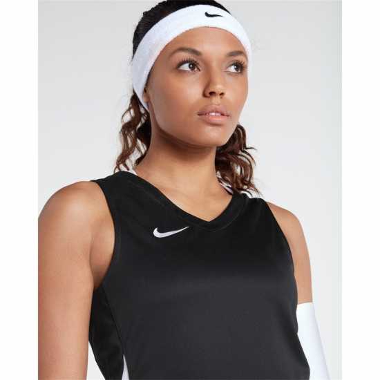 Nike Team Stck Jersy Ld09 Black/White Nike Team Stck Jersy Ld09 Black/White