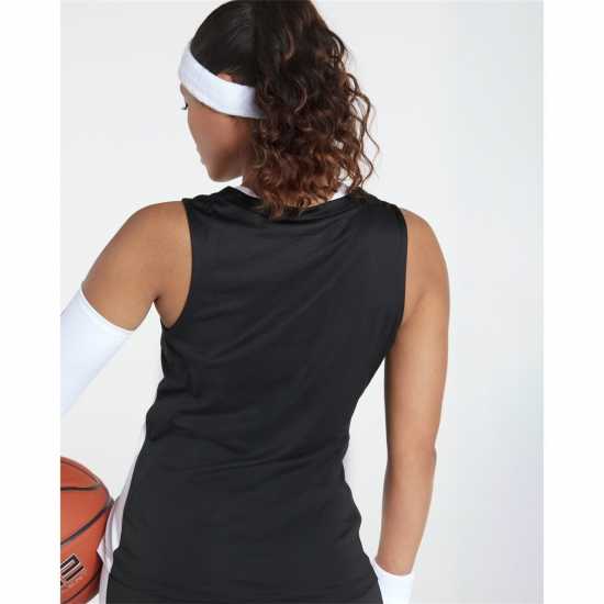 Nike Team Stck Jersy Ld09 Black/White Nike Team Stck Jersy Ld09 Black/White