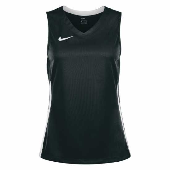 Nike Team Stck Jersy Ld09 Black/White Nike Team Stck Jersy Ld09 Black/White