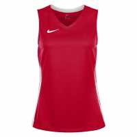 Nike Team Stck Jersy Ld09 Red/White 