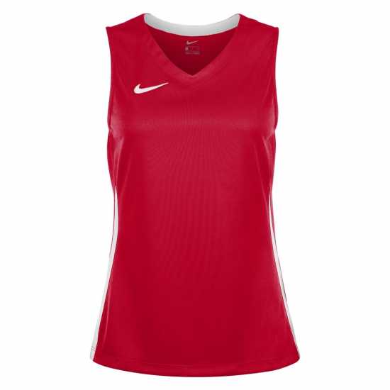 Nike Team Stck Jersy Ld09 Red/White 