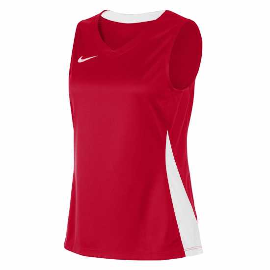 Nike Team Stck Jersy Ld09 Red/White 