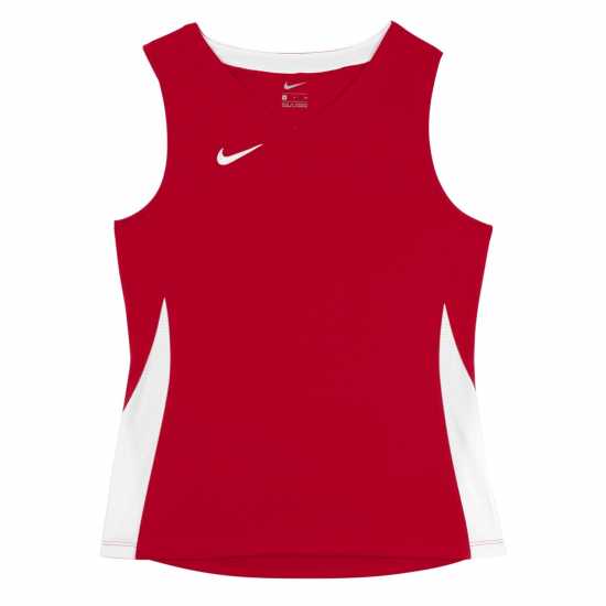 Nike Team Stck Jersy Ld09 Red/White 