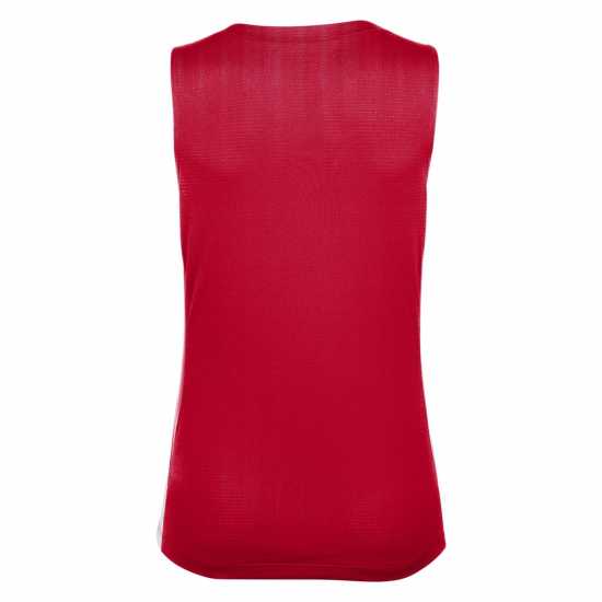 Nike Team Stck Jersy Ld09 Red/White 