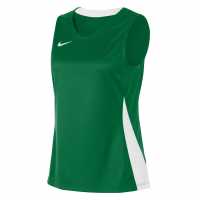 Nike Team Stck Jersy Ld09 Green/White Nike Team Stck Jersy Ld09 Green/White