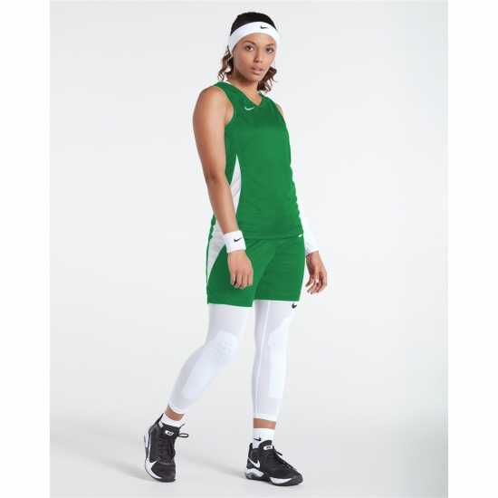 Nike Team Stck Jersy Ld09 Green/White 