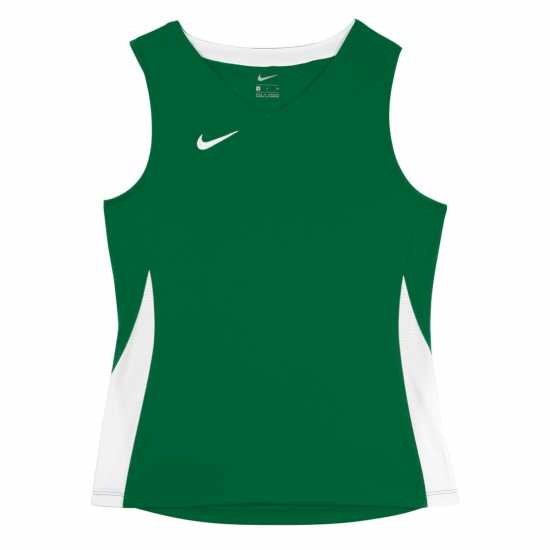 Nike Team Stck Jersy Ld09 Green/White 