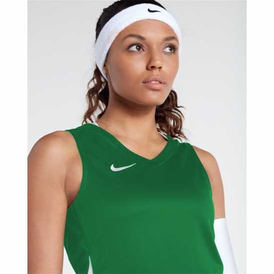 Nike Team Stck Jersy Ld09 Green/White 