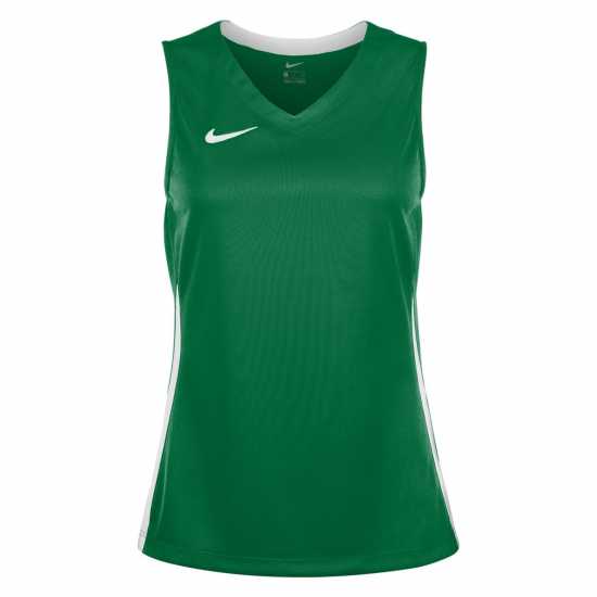 Nike Team Stck Jersy Ld09 Green/White 