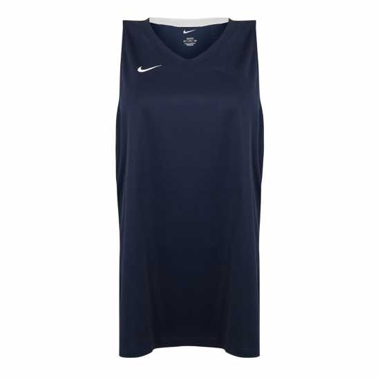 Nike Team Stck Jersy Ld09 Obsidian/white Nike Team Stck Jersy Ld09 Obsidian/white