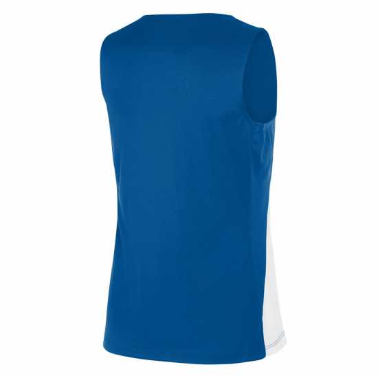 Nike Team Stck Jersy Ld09 Blue/White Nike Team Stck Jersy Ld09 Blue/White