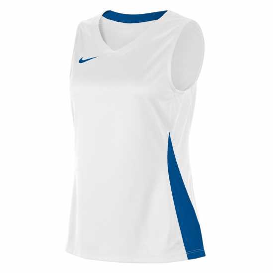 Nike Team Stck Jersy Ld09 Бяло/Кралско 