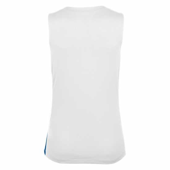 Nike Team Stck Jersy Ld09 Бяло/Кралско 