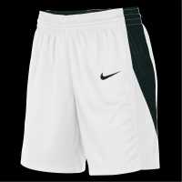 Nike Team Stock Shrt Ld09 White/Black Nike Team Stock Shrt Ld09 White/Black