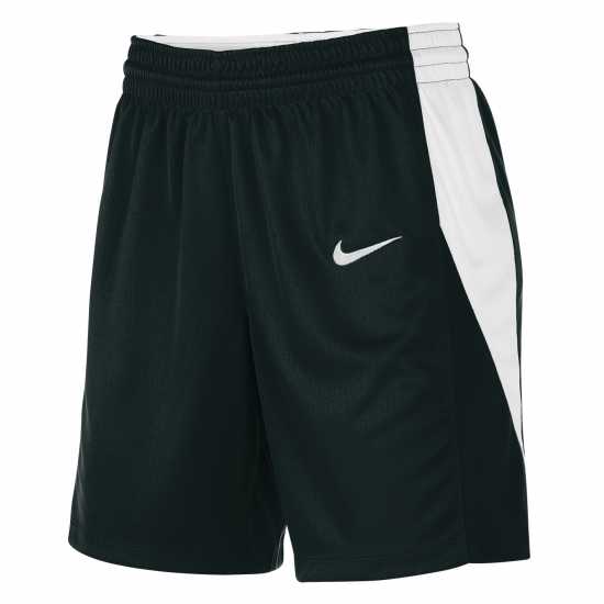 Nike Team Stock Shrt Ld09 Black/White Nike Team Stock Shrt Ld09 Black/White