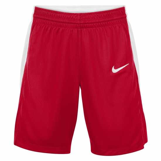 Nike Team Stock Shrt Ld09 Red/White 