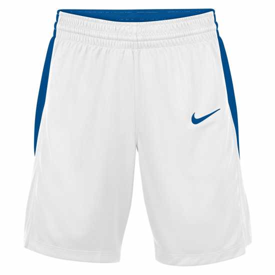 Nike Team Stock Shrt Ld09 White/Royal 