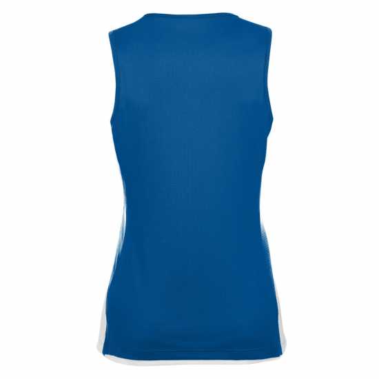 Nike Team Rvers Jrsy Ld09 Blue/White Nike Team Rvers Jrsy Ld09