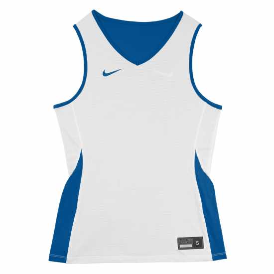 Nike Team Rvers Jrsy Ld09 Blue/White Nike Team Rvers Jrsy Ld09