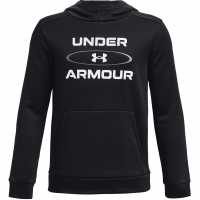 Under Armour Armour Fleece Graphic Hoodie Juniors  Детски суитчъри и блузи с качулки