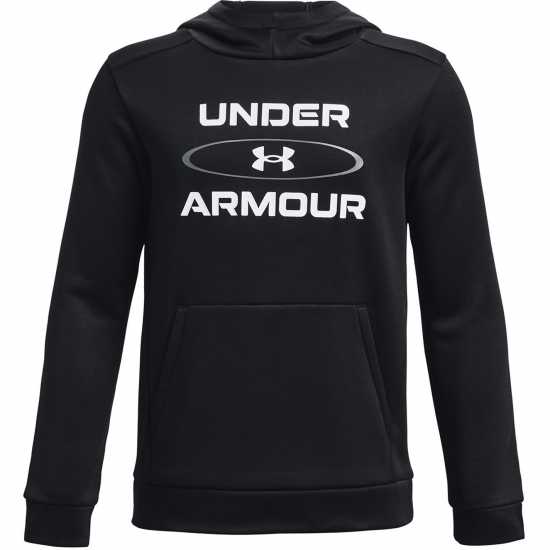 Under Armour Armour Fleece Graphic Hoodie Juniors  - Детски суитчъри и блузи с качулки