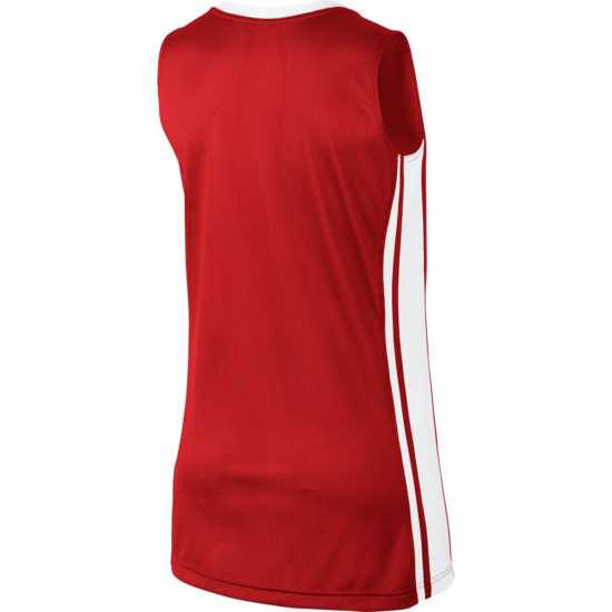 Nike Fastbreak Stock Jersey Scarlet/White Баскетболно облекло
