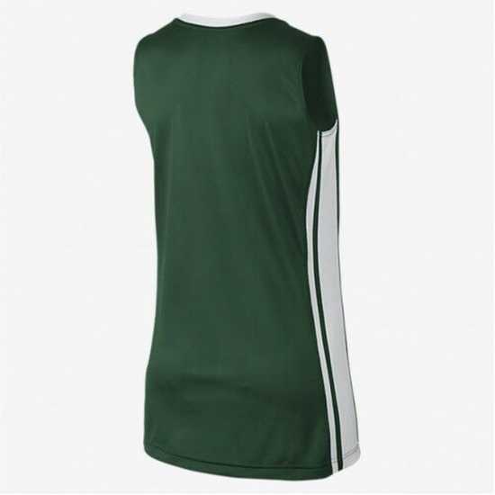 Nike Fastbreak Stock Jersey Green/White Баскетболно облекло