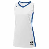 Nike Fastbreak Stock Jersey White/Royal Баскетболно облекло