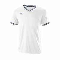 Wilson High V-Neck White Мъжки ризи
