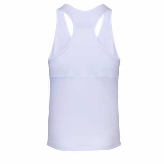 Бадминтон Babolat Дамски Потник Play Tank Top Womens Бяло Babolat Дамски Потник Play Tank Top Womens Бяло Бадминтон