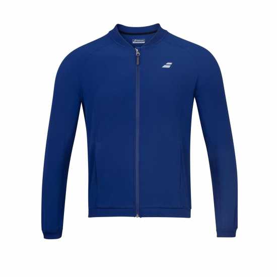 Бадминтон Babolat Дамско Яке Poly Jacket Womens Естат Син Babolat Дамско Яке Poly Jacket Womens Естат Син Бадминтон