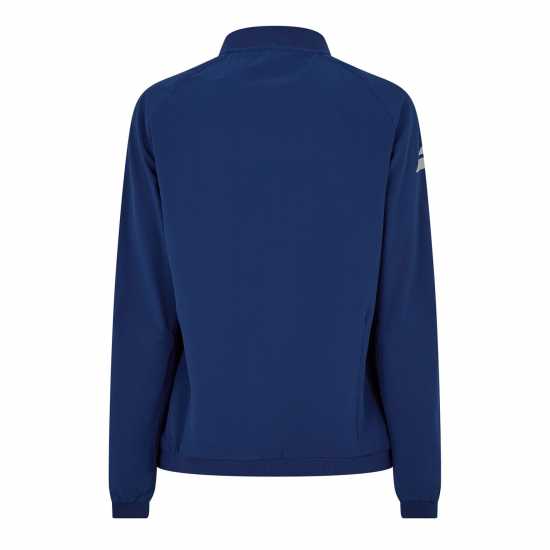 Бадминтон Babolat Дамско Яке Poly Jacket Womens Естат Син Babolat Дамско Яке Poly Jacket Womens Естат Син Бадминтон