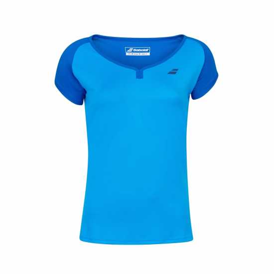 Babolat Тениска Poly Cap Sleeve T Shirt Womens  Бадминтон
