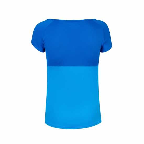Babolat Тениска Poly Cap Sleeve T Shirt Womens  Бадминтон