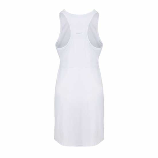 Slazenger Tennis Dress Womens White Дамски поли и рокли