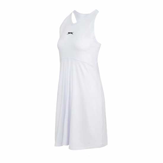 Slazenger Tennis Dress Womens White Дамски поли и рокли