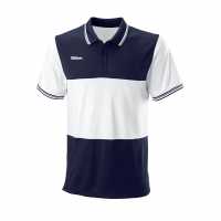 Wilson Мъжка Блуза С Яка Team Polo Shirt Mens Navy Мъжки тениски с яка