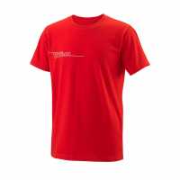 Wilson Детска Тениска Team Tech T Shirt Juniors Red Детски тениски и фланелки