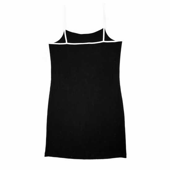 Lonsdale Mini Dress Womens Black Дамски поли и рокли
