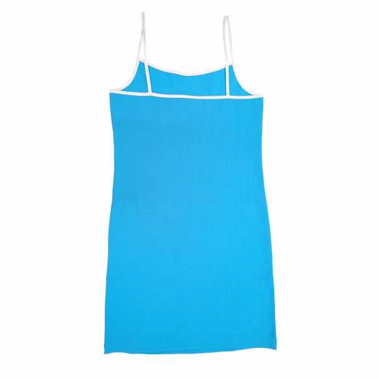 Lonsdale Mini Dress Womens Blue Дамски поли и рокли