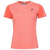 Head Padel Tech T-Shirt Pink Дамски тениски и фланелки