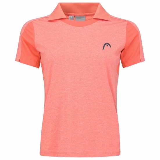 Head Блуза С Яка Padel Tech Polo Shirt Pink Дамски тениски с яка