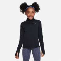 Nike Older Girls Dri-Fit Long Sleeve Half Zip  Детски тениски и фланелки