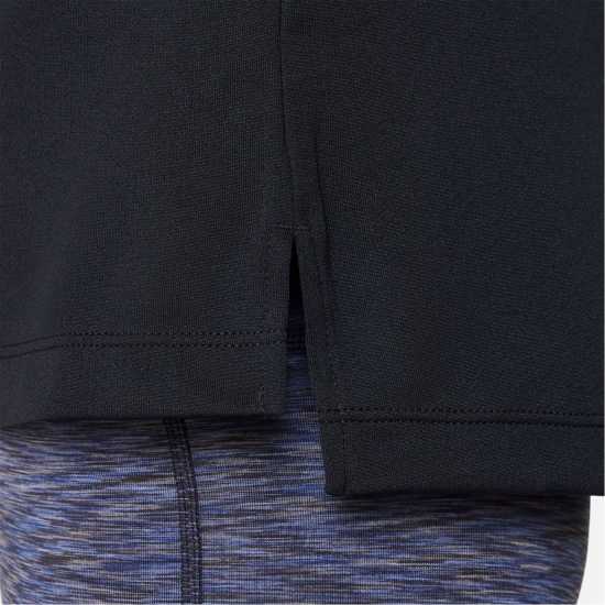 Nike Older Girls Dri-Fit Long Sleeve Half Zip Cannon/White Детски тениски и фланелки