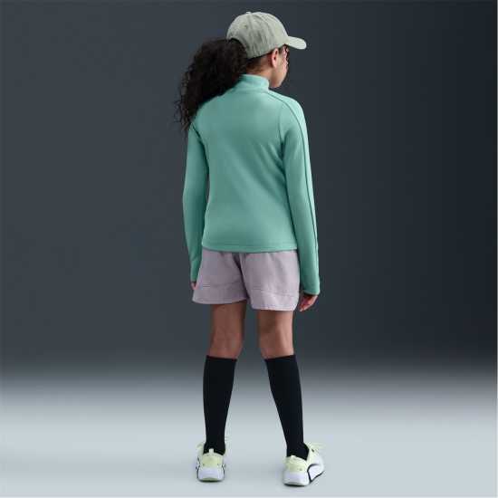 Nike Older Girls Dri-Fit Long Sleeve Half Zip Cannon/White Детски тениски и фланелки