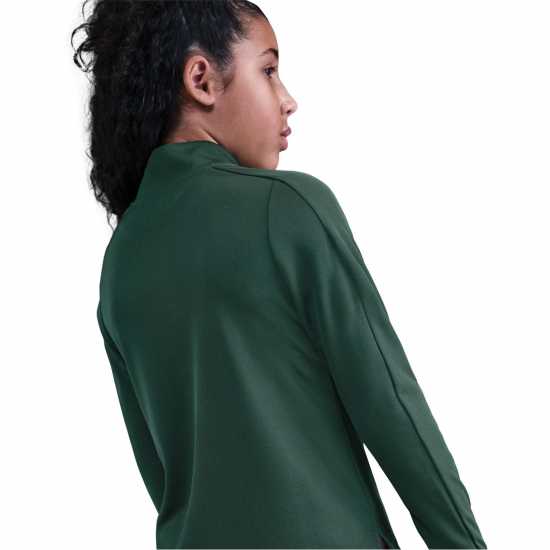 Nike Older Girls Dri-Fit Long Sleeve Half Zip Сосна 