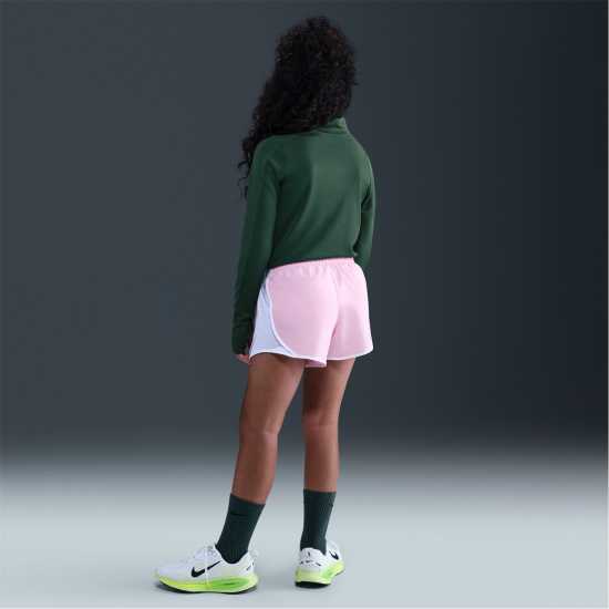 Nike Older Girls Dri-Fit Long Sleeve Half Zip Сосна 