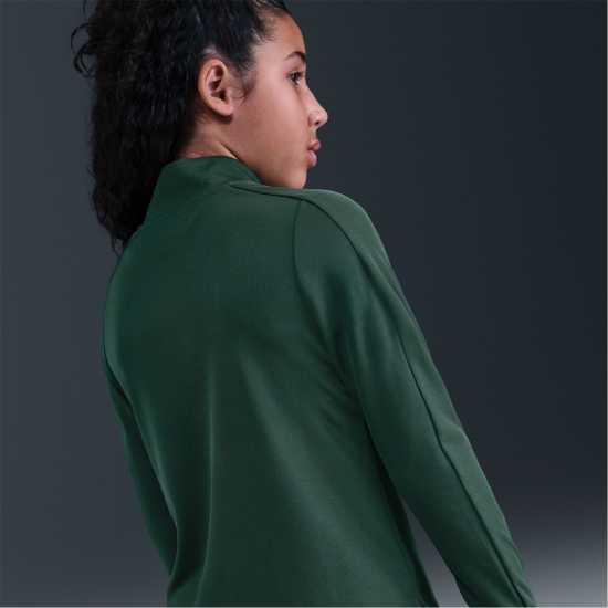 Nike Older Girls Dri-Fit Long Sleeve Half Zip Сосна 