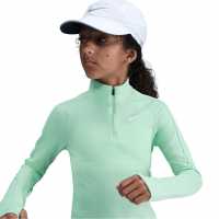 Nike Older Girls Dri-Fit Long Sleeve Half Zip Nike Older Girls Dri-Fit Long Sleeve Half Zip
