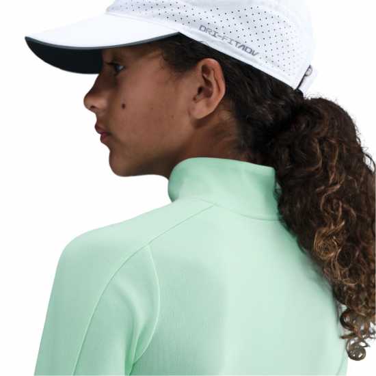 Nike Older Girls Dri-Fit Long Sleeve Half Zip Nike Older Girls Dri-Fit Long Sleeve Half Zip